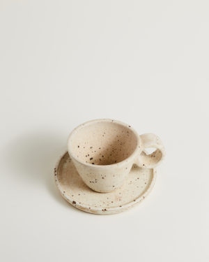 Šálka Hravé Espresso Piesok - Image 5