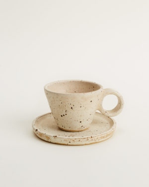 Šálka Hravé Espresso Piesok - Image 4