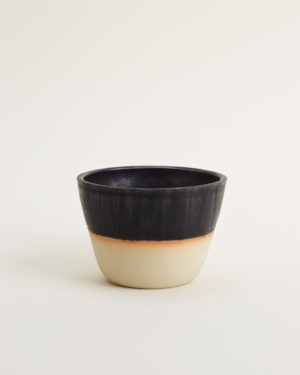 Handmade originálny keramický pohár na kávu, čaj a matchu