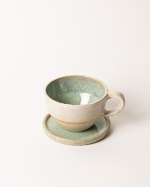 Keramická maxi šálka na cappuccino alebo čaj